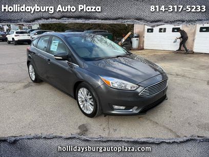 Used 2018 Ford Focus Titanium