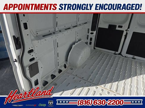 Used 2025 RAM ProMaster 2500 w/ Convenience Group FWD image 83