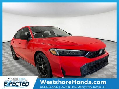 New 2026 Honda Civic Sport