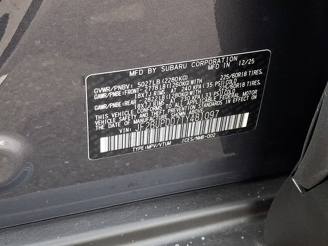 New 2026 Subaru Outback Limited AWD/4WD image 10