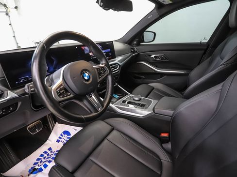 Certified 2024 BMW 330i xDrive Sedan w/ M Sport Package AWD/4WD image 10