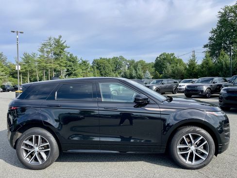Certified 2025 Land Rover Range Rover Evoque Dynamic SE AWD/4WD image 4