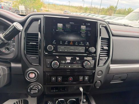 Certified 2024 Nissan Titan PRO-4X w/ Pro-4x Convenience Package AWD/4WD image 9