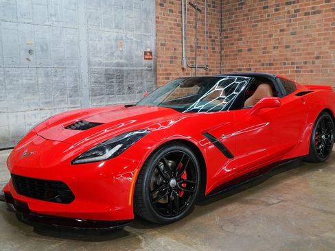 Used 2014 Chevrolet Corvette Stingray Coupe w/ 3LT Preferred Equipment Group RWD image 33