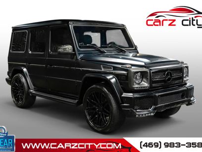 Used 2011 Mercedes-Benz G 550