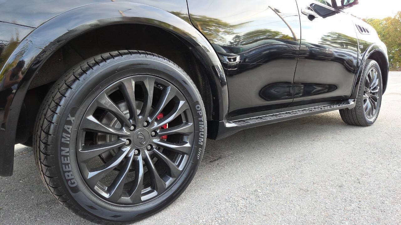 Used 2015 INFINITI QX80 4WD w/ Deluxe Technology Package image 18