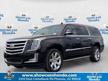 Used 2018 Cadillac Escalade ESV Luxury