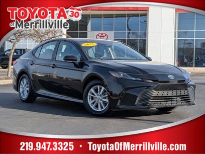 Certified 2025 Toyota Camry LE