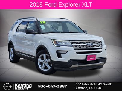 Used 2018 Ford Explorer XLT