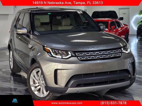 Used 2018 Land Rover Discovery HSE image 1