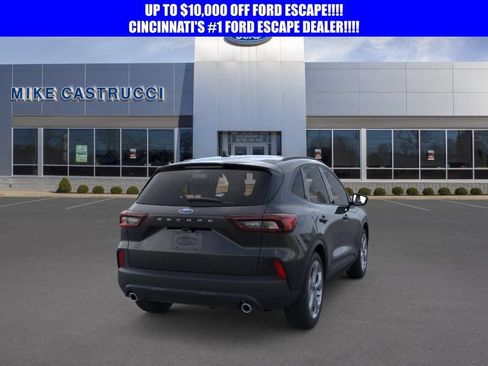 New 2026 Ford Escape ST-Line w/ Tech Pack #1 FWD image 8