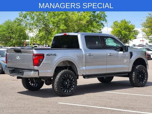 Used 2026 Ford F150 XLT w/ XLT Black Appearance Package AWD/4WD image 4