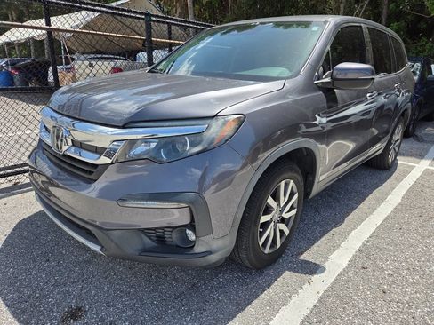 Used 2021 Honda Pilot EX image 3