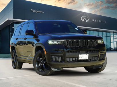 Used 2022 Jeep Grand Cherokee L Laredo
