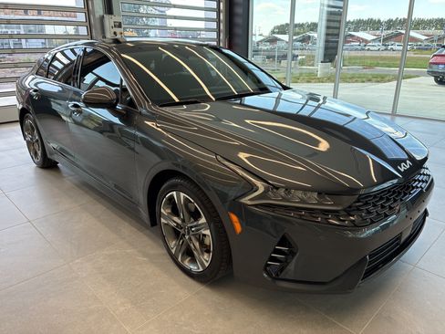Certified 2024 Kia K5 EX w/ EX Premium Package FWD image 2
