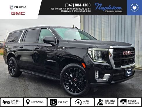 Certified 2022 GMC Yukon XL SLE w/ Gmc Pro Safety Plus Package image 1