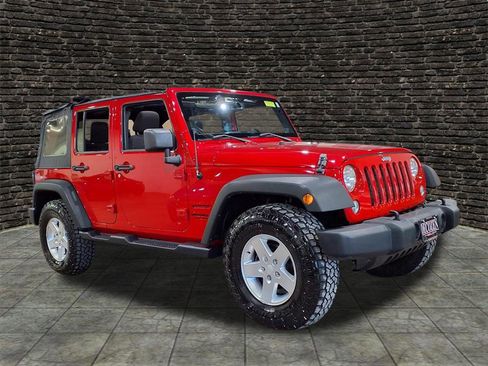 Used 2014 Jeep Wrangler Unlimited Sport w/ Quick Order Package 23S image 1