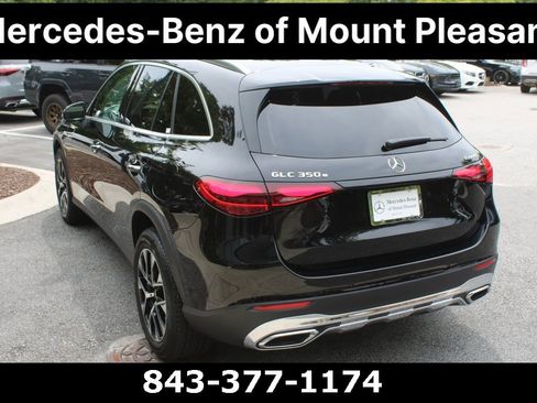 Certified 2025 Mercedes-Benz GLC 350e 4MATIC image 12