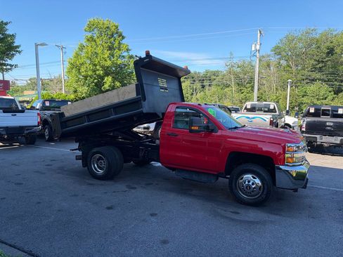 Used 2018 Chevrolet Silverado 3500 W/T w/ WT Convenience Package AWD/4WD image 5