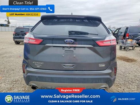 Used 2019 Ford Edge SEL w/ Equipment Group 201A image 8