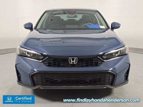 Certified 2025 Honda Civic LX image 7