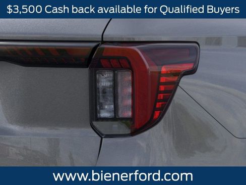 New 2026 Ford Explorer Platinum w/ LUX Leather Package image 23