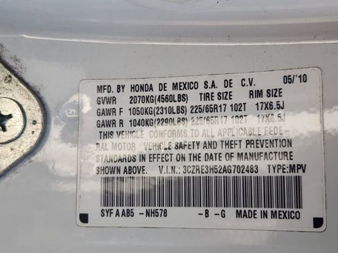 Used 2010 Honda CR-V EX image 30