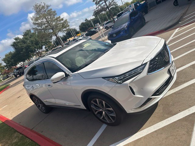 Used 2024 Acura MDX w/ Technology Package FWD image 1