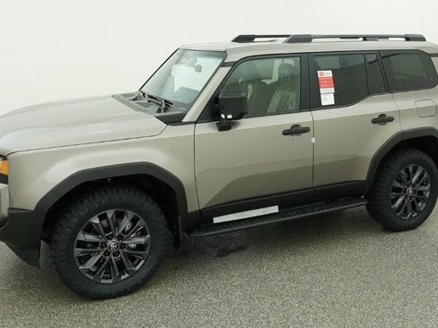 New 2026 Toyota Land Cruiser AWD/4WD image 11