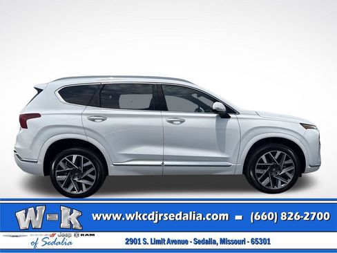 Used 2023 Hyundai Santa Fe Calligraphy AWD/4WD image 7