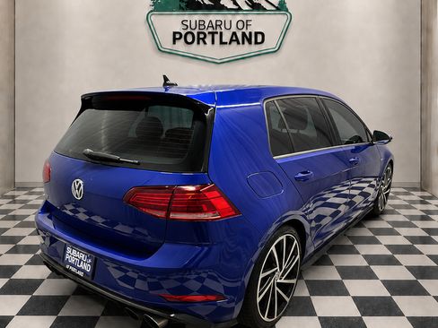 Used 2019 Volkswagen Golf R 4-Door AWD/4WD image 4