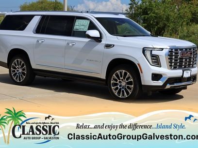 New 2026 GMC Yukon XL Denali w/ Denali Reserve Package