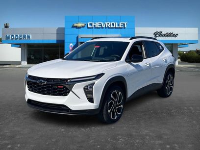 New 2026 Chevrolet Trax RS