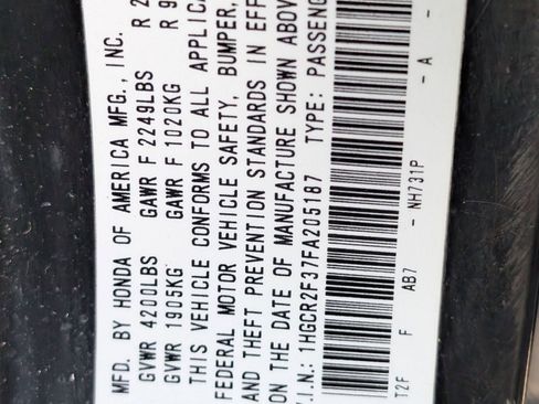 Used 2015 Honda Accord LX image 22