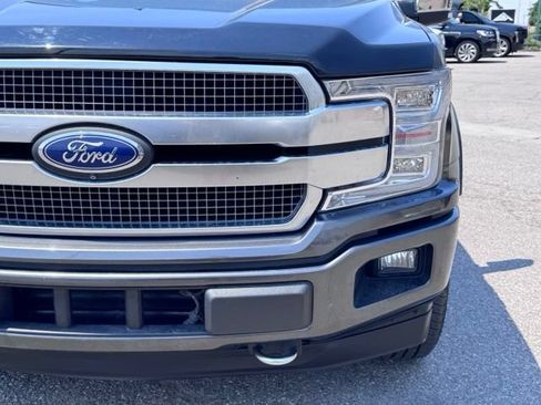 Used 2019 Ford F150 Platinum w/ Technology Package AWD/4WD image 9