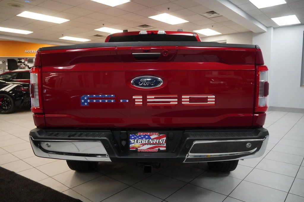 Used 2021 Ford F150 Lariat w/ Equipment Group 502A High AWD/4WD image 21