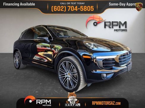 Used 2016 Porsche Cayenne S AWD/4WD image 26