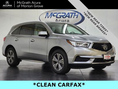 Used 2018 Acura MDX SH-AWD