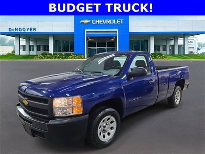 Used 2013 Chevrolet Silverado 1500 W/T