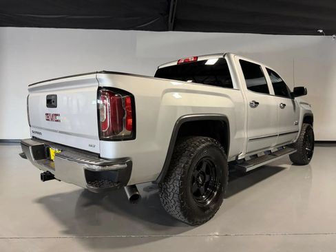 Used 2017 GMC Sierra 1500 SLT w/ Texas SLT Premium Package RWD image 4