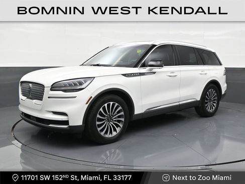 Used 2022 Lincoln Aviator Reserve w/ Elements Package Plus image 1