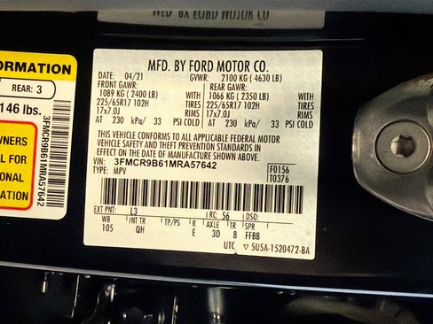 Used 2021 Ford Bronco Sport Big Bend image 12