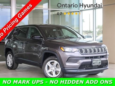 Used 2023 Jeep Compass Sport AWD/4WD image 1