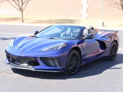 New 2026 Chevrolet Corvette Stingray Preferred Conv w/ 2LT RWD image 39