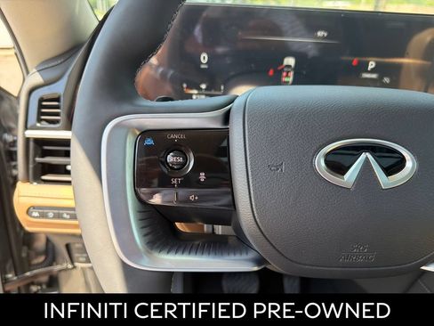 Certified 2026 INFINITI QX80 Luxe RWD image 21