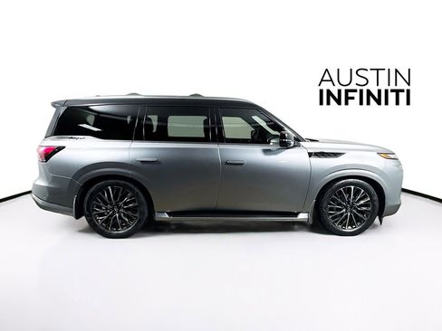 Certified 2025 INFINITI QX80 Autograph w/ Autograph Exterior Package image 10