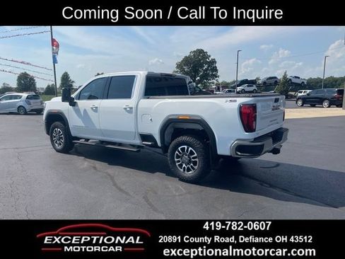Used 2024 GMC Sierra 2500 SLE w/ SLE Convenience Package AWD/4WD image 3