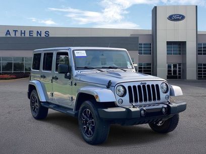 Used 2018 Jeep Wrangler Unlimited Sahara