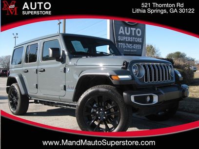 Used 2025 Jeep Wrangler Unlimited Sahara w/ Safety Group