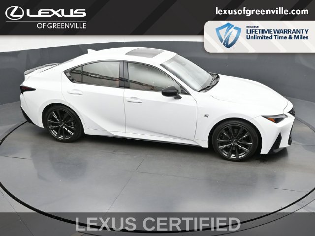 Certified 2025 Lexus IS 350 F Sport w/ Accessory Package 2 RWD image 49